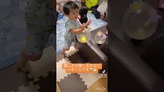 3歳の誕生日おめでとう🎉🎉素直な反応が可愛いね😂 #子供#子供のいる暮らし#男の子#男の子ママ#2歳#ワーママ#おうち時間#3歳#誕生日#プレゼント#知育玩具#リアクション#サプライズ