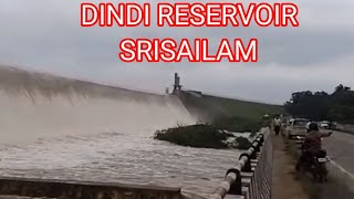 Dindi Dam || Dindi Project Telangana|Water falls || DINDI RESERVOIR | SRISAILAM