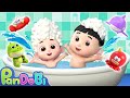 Number Song | Learn Numbers with Toys | Bath Song for Kids | Pandobi Nursery Rhymes & Kids Songs