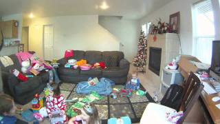 Maxfield Christmas Morning Timelapse