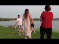 in the evening the girls by the taihu lake 4k walk china chinese girls