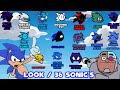 FNF - Look / 36 Sonic's (VS BIRD 2.0 OUT NOW)