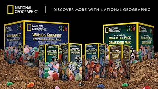 NATIONAL GEOGRAPHIC Rock Tumbler Kit