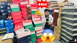 Branded Leather Shoes BIG SALE | Genuine Leather Shoes | Wholesale \u0026 Retail | Export Surplus Shoes