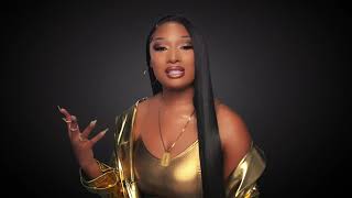 Record Of The Year Nominee Megan Thee Stallion Interview At 2021 GRAMMY Awards Show