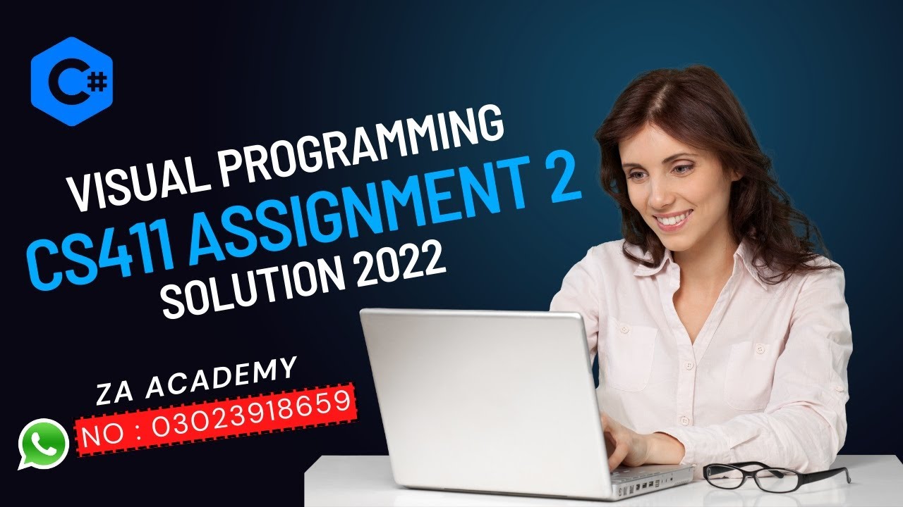 CS411 Assignment 2 Solution 2022 | CS411 Assignment No 2 Solution 2022 ...