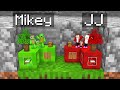 Mikey Family vs JJ Family TINY CHUNK Survival Battle in Minecraft (Maizen)