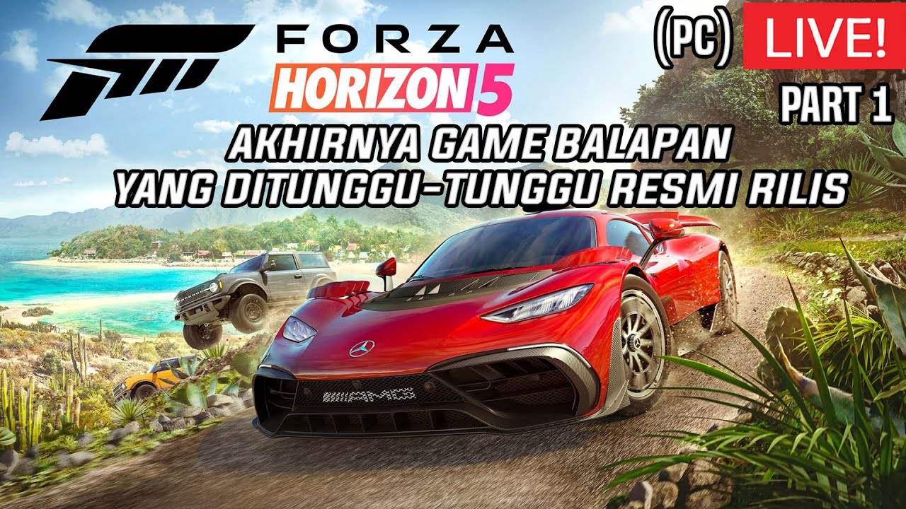 Akhirnya Game Balapan Yang Ditunggu-Tunggu Sudah Rilis Nih! - Forza ...