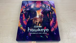 Hawkeye: The Complete First Season - 4K Ultra HD Blu-ray SteelBook Unboxing