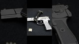 New 1:2.05 QSZ92 Pistol Gun Miniature Model