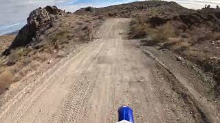 Epic Ride Nelson NV to Aztec Powerline Rd. To Searchlight WR450 WR426 WR400 WR250 Yamaha Enduro