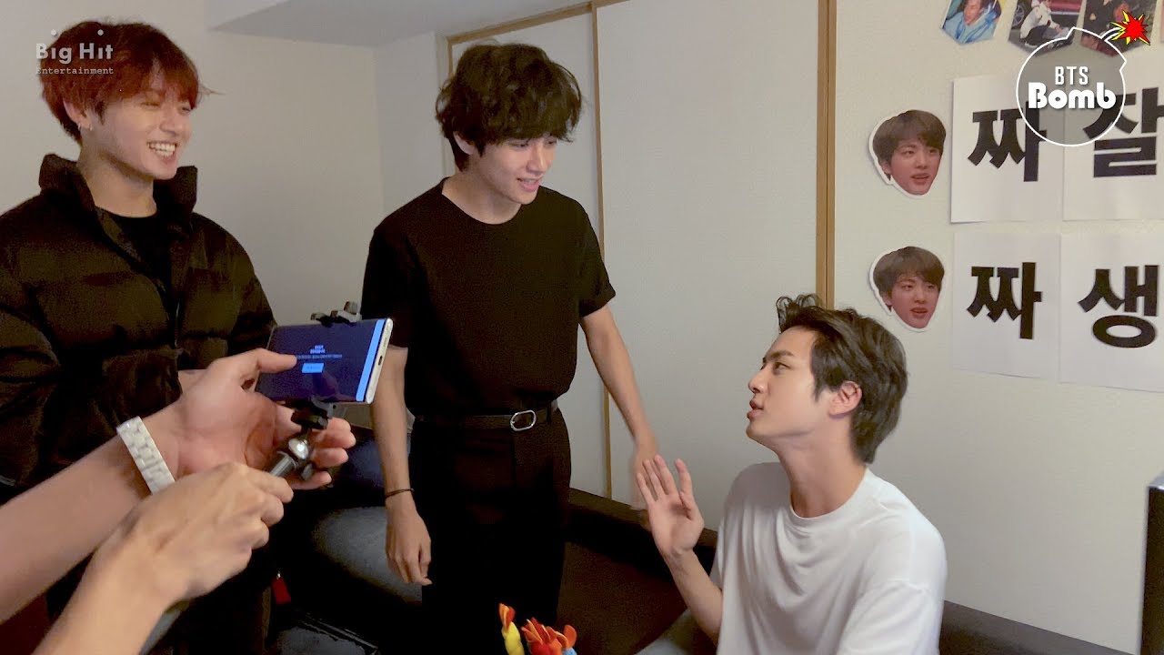 [BANGTAN BOMB] Jin’s Birthday Party Behind The Scenes - BTS (방탄소년단 ...