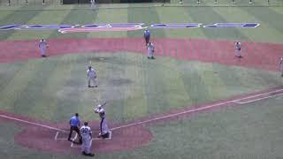 2018 USSSA AA Worlds - Jason Branch climbs fence