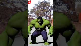 Human To Hulk! || Hulk Vfx Video || Viral Video || #VfxIndia #vfx #shorts