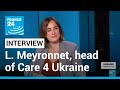 Ukraine: 'Helping the men fight by supporting women and children' • FRANCE 24 English