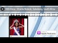 30th Voice - Vinolia Mabele, Sebokeng, South Africa