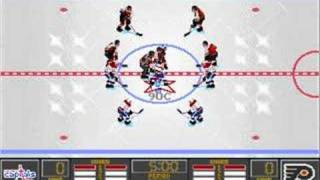 NHL 95 PC - Gameplay part 1 of 3