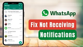 Not Receiving WhatsApp Notification Unless you Open the App