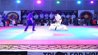 So-Kyokushin Knockdown Fight | Kyokushin Karate | knockout | hanshi daigo oishi | pakistan Kyokushin