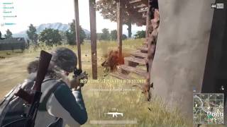 Best Glitch yet? - PLAYERUNKNOWN\