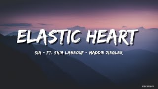 Sia - Elastic Heart (Lyrics) feat. Shia LaBeouf _ Maddie Ziegler
