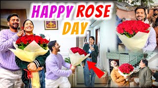 Yashi ke liye banwaya special rose bouquet