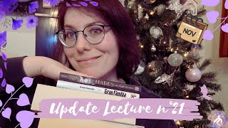 UPDATE LECTURE N°21 : J'ai ENFIN découvert NEVERNIGHT !!!!! 🐲📚❄️🎄