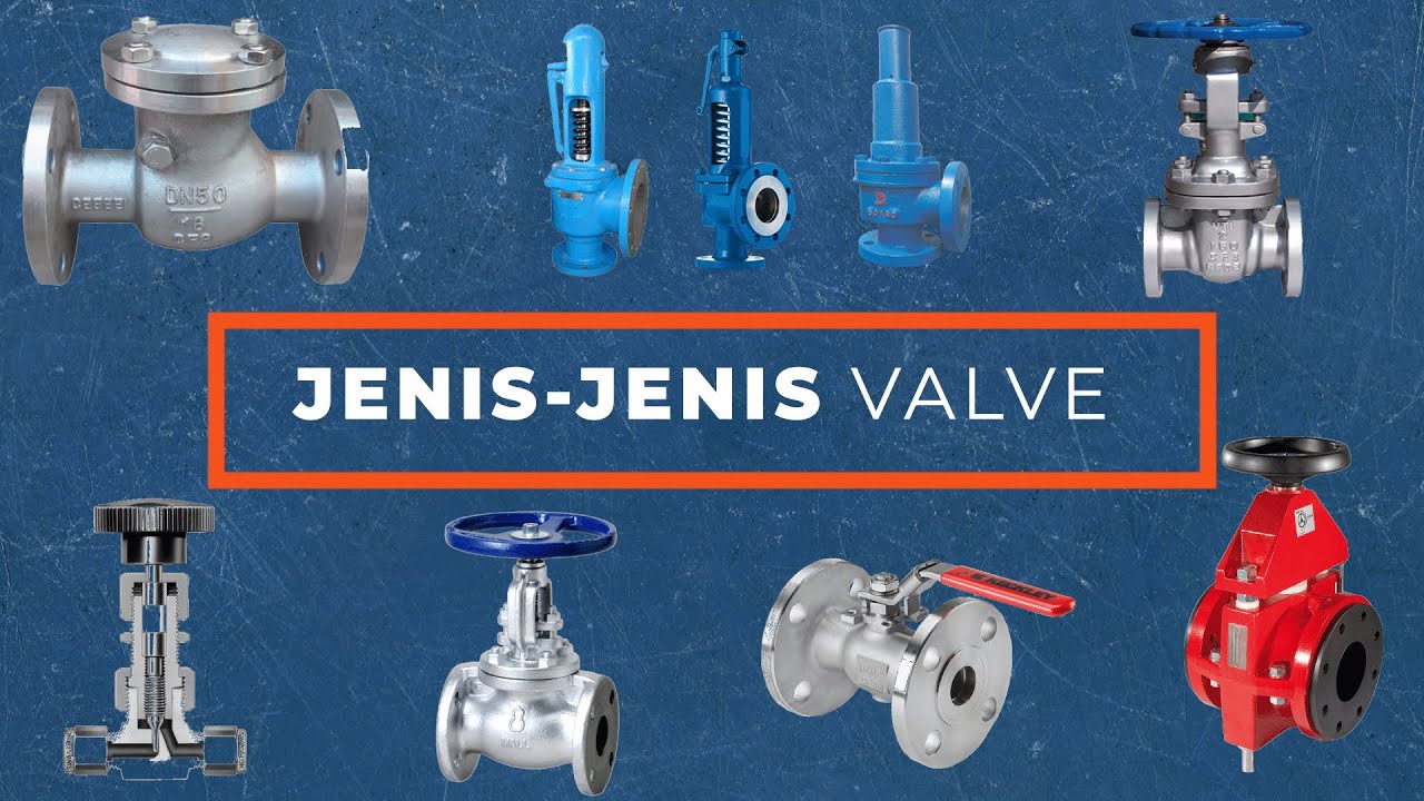 Jenis-Jenis Valve - YouTube