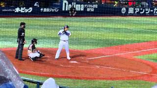 横浜　村田修一(2011.5.23)第２打席