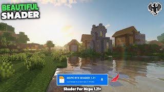 New Shader For Minecraft PE 1.21.51 || Shader For Bedrock Edition (Android, iOS, Win 10) 1.21+