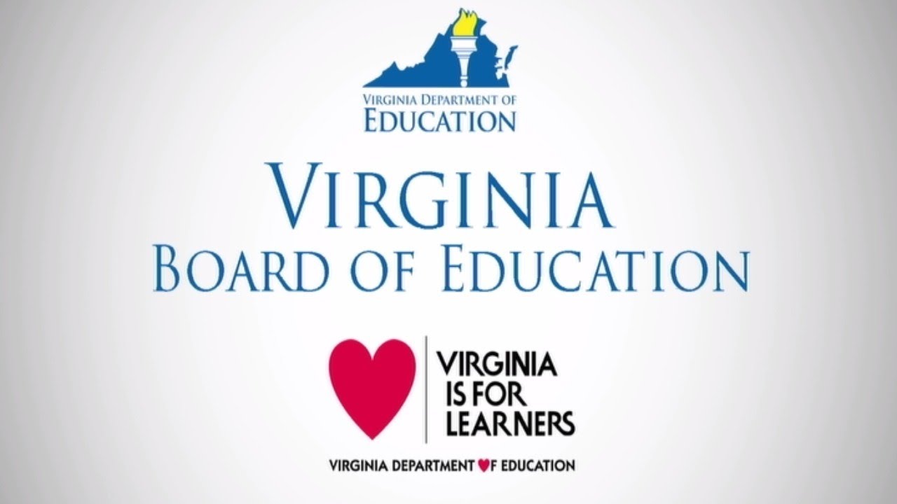 Virginia Board Of Education Work Session 11/13/2019 - YouTube