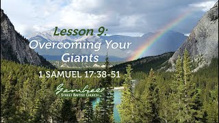 Overcoming Your Giants - 1 Samuel 17:38-51