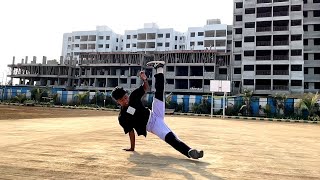 Learn Flare to swipe in hindi  | Bboy tutorial | basic power movie