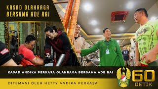 Kasad Olahraga Bersama Ade Rai⁣