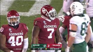 20201205 FB OKLAHOMA vs Baylor