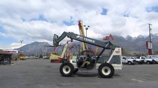 Telescopic Forklift 2006 Terex TH844C 4x4x4 8,000 LB 44' Reach Diesel  FOR SALE $33,800