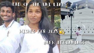 Many Many wishes😍 අපි දෙන්නම campus ඉන්න අන්තිම අවුරුද්ද 🥺🫰Kandy Vlog