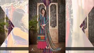 Stuff Export Presents Silky Summer Vol 3 Camric Cotton Beautiful Printed Designer Suits Catalog