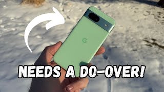 Google Pixel 8a: Time for a second chance!