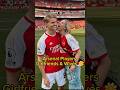 Arsenal Players Girlfriends & wives 2023 #arsenal #shortfeed #viral #video4football