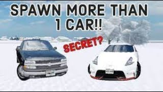 How to spawn 2 cars in Greenville WI (Roblox)