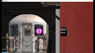 OpenBVE Fiction: 11 Train To Harlem 148th Street (Local/Express)