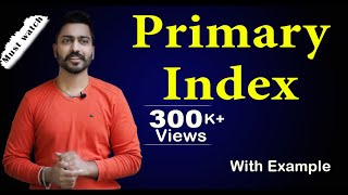 Lec-97: Primary Index With Example | GATE, PSU and UGC NET | DBMS