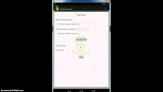 Bart App ScreenCast