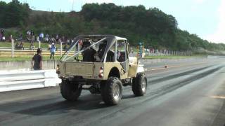 G-ワークスドラッグ2011　三菱ジープ参戦！！　J59　2-6