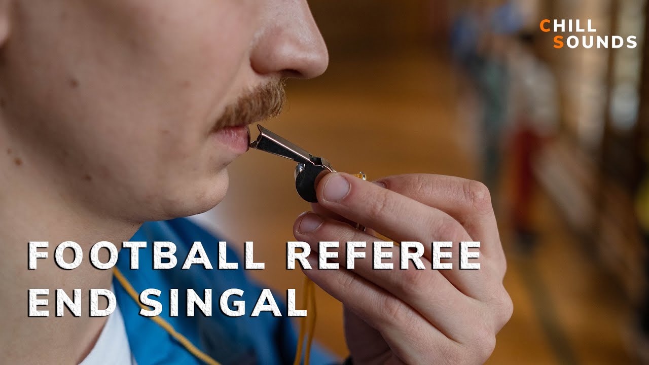 Whistle Referee Sound Effect At Bill Condon Blog