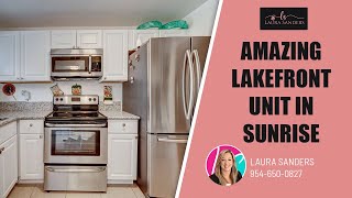 2951 Sunrise Lakes Dr E #110, Sunrise, FL 33322