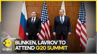 G20 Foreign Ministers meet: Russian FM Sergey Lavrov arrives in India to attend G20 meet | WION News
