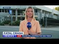 man on mobility scooter killed teen arrested 9 news australia