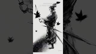 Miyamoto Musashi - A True Warrior #musashi #anime #movie #samurai #film #shorts #viralvideo